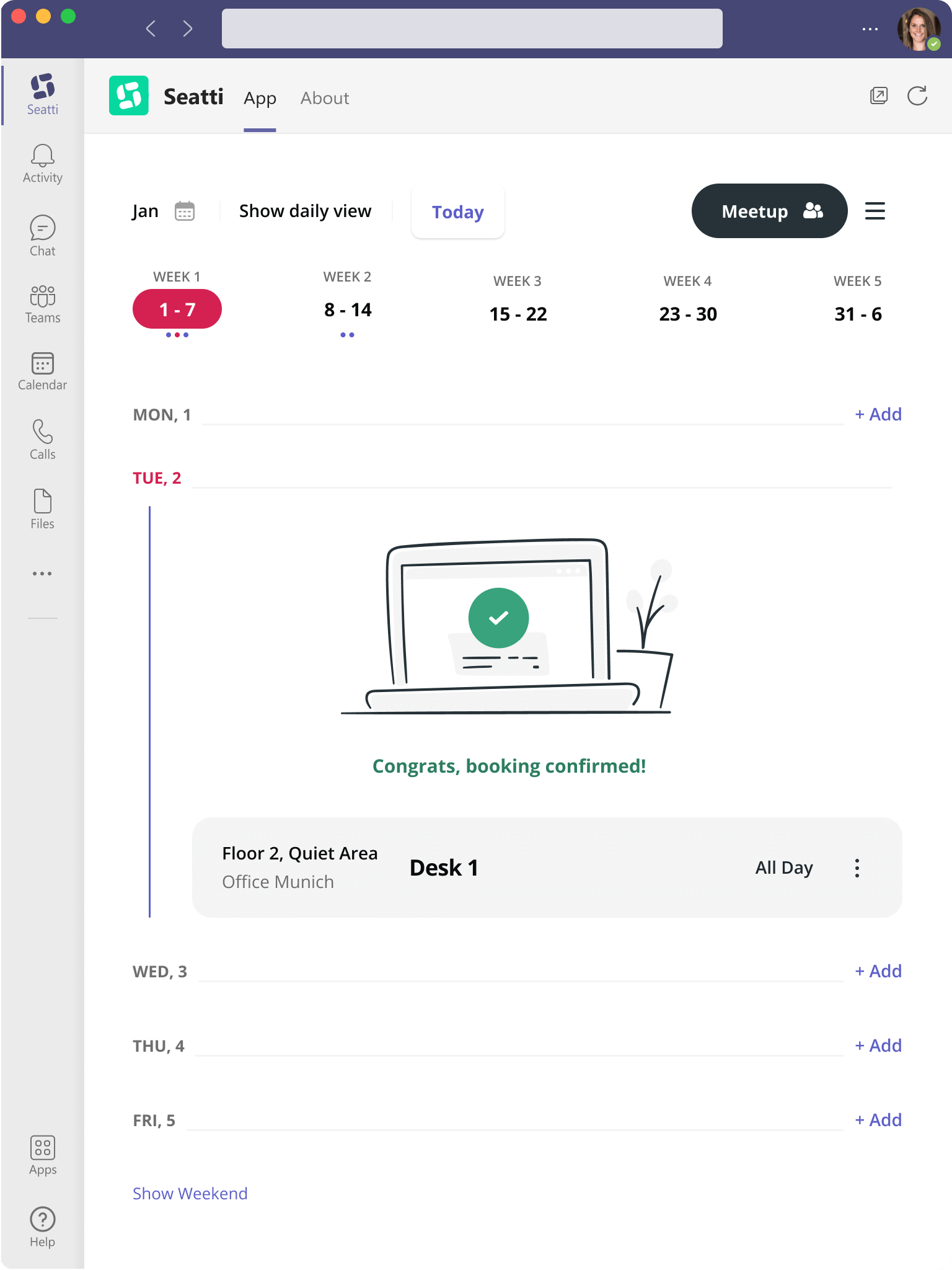 Mit Seatti Desk Sharing & hybrides Arbeiten einführen Seatti